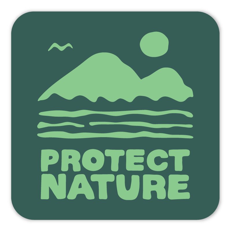 Protect Nature Sticker