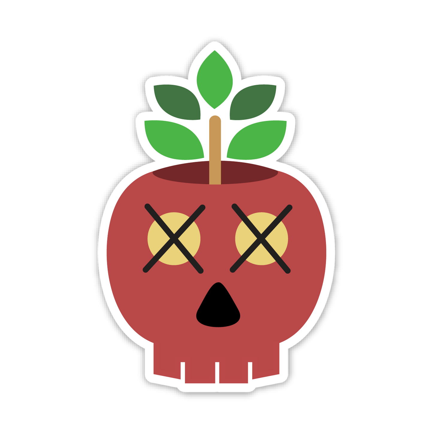 Apple sticker