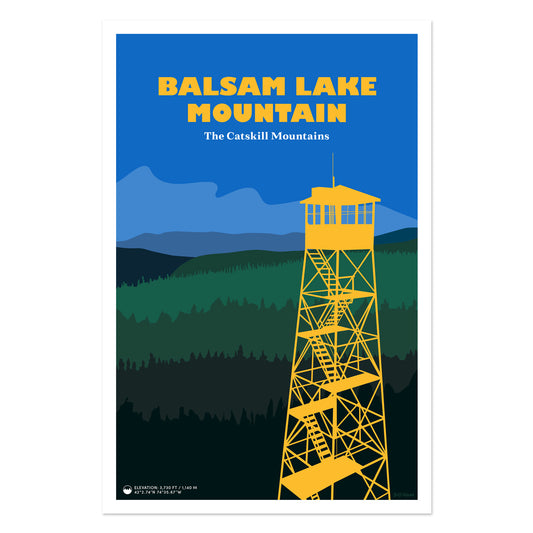 Balsam Lake Mountain