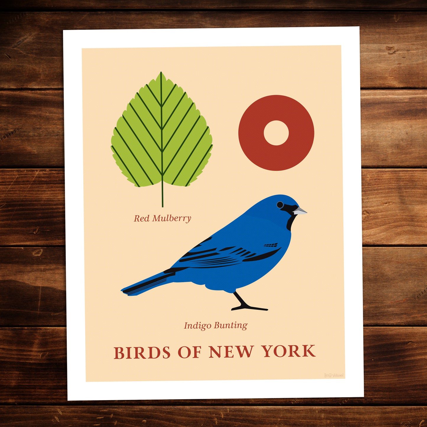 Indigo Bunting - Birds of New York