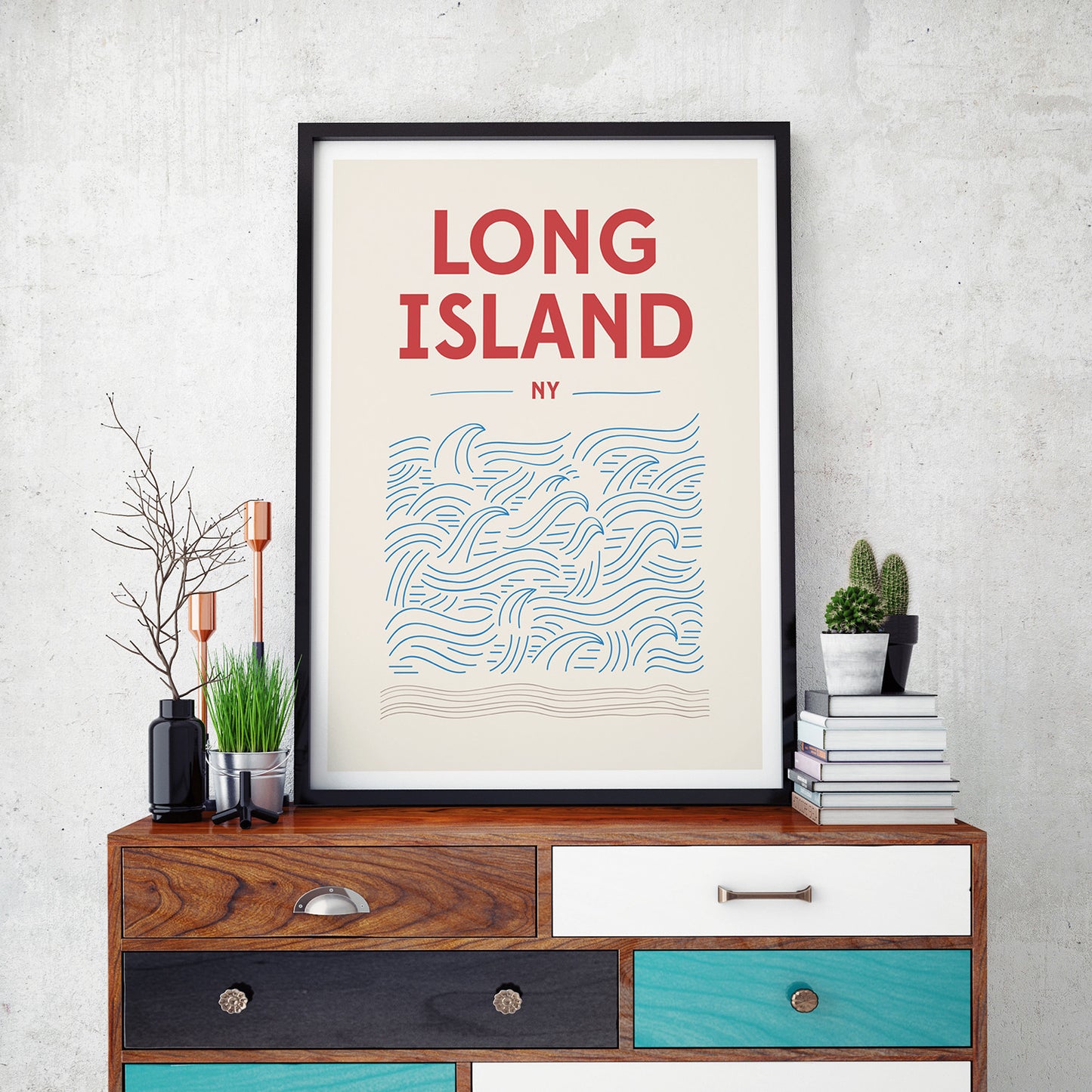 Long Island Waves