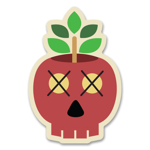 Apple sticker