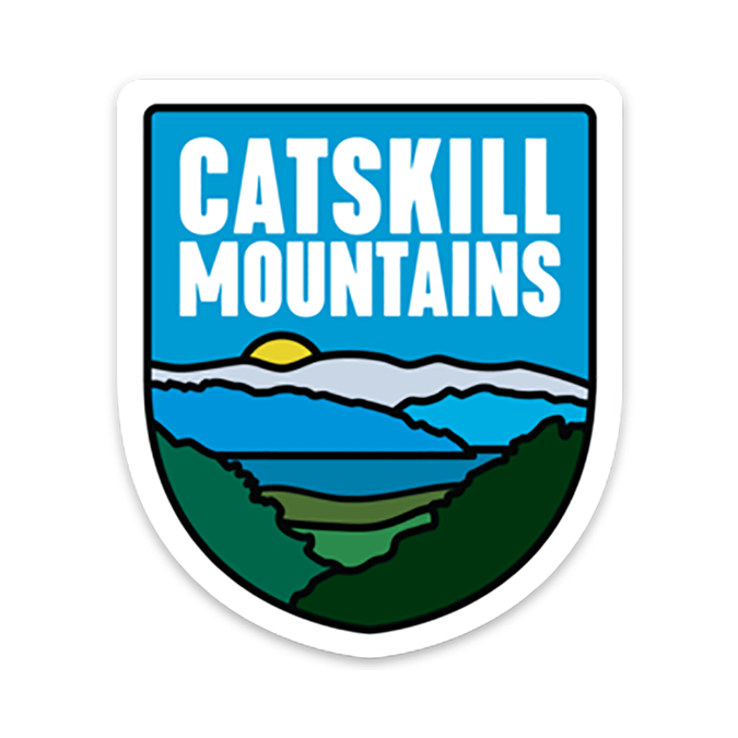 Catskill Mountains Sticker