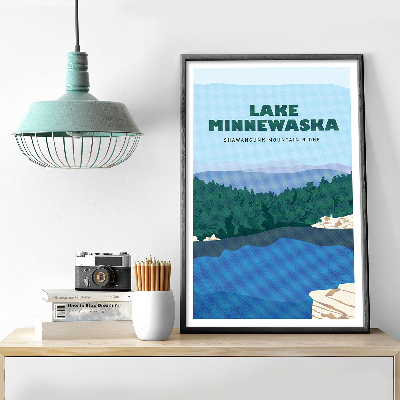 Lake Minnewaska Shawangunk Mountains