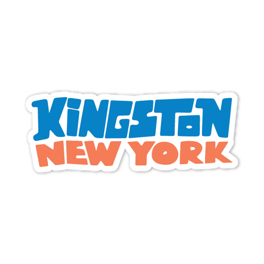 Kingston New York Sticker