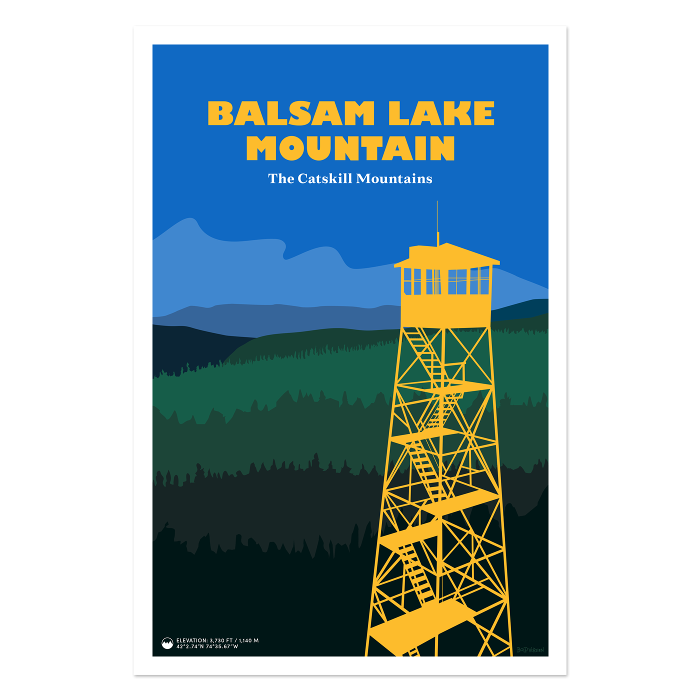 Balsam Lake Mountain