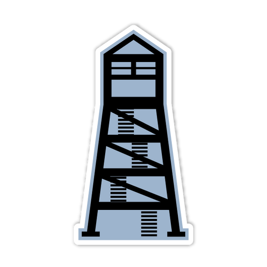 Fire Tower Sticker