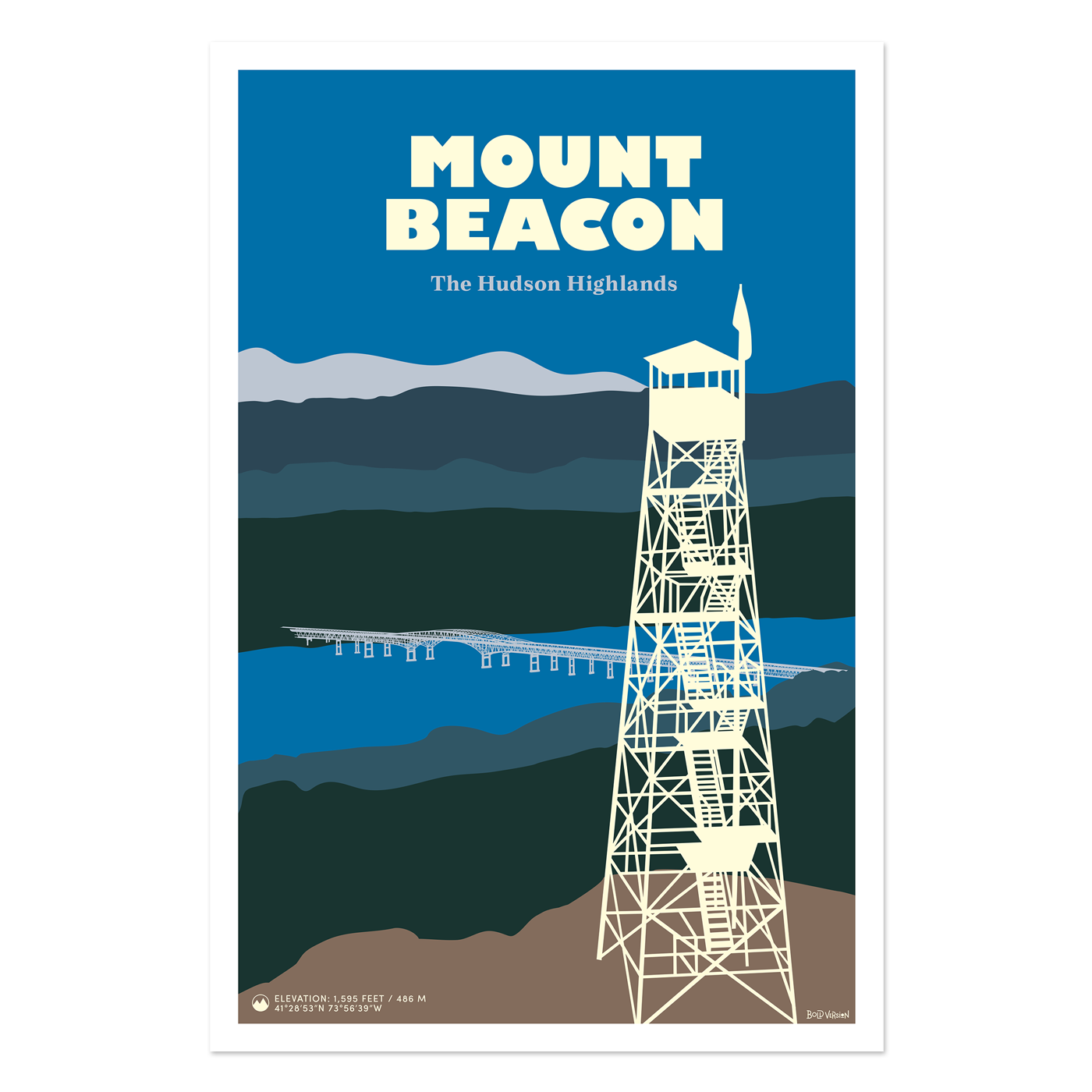 Mount Beacon Fire Tower