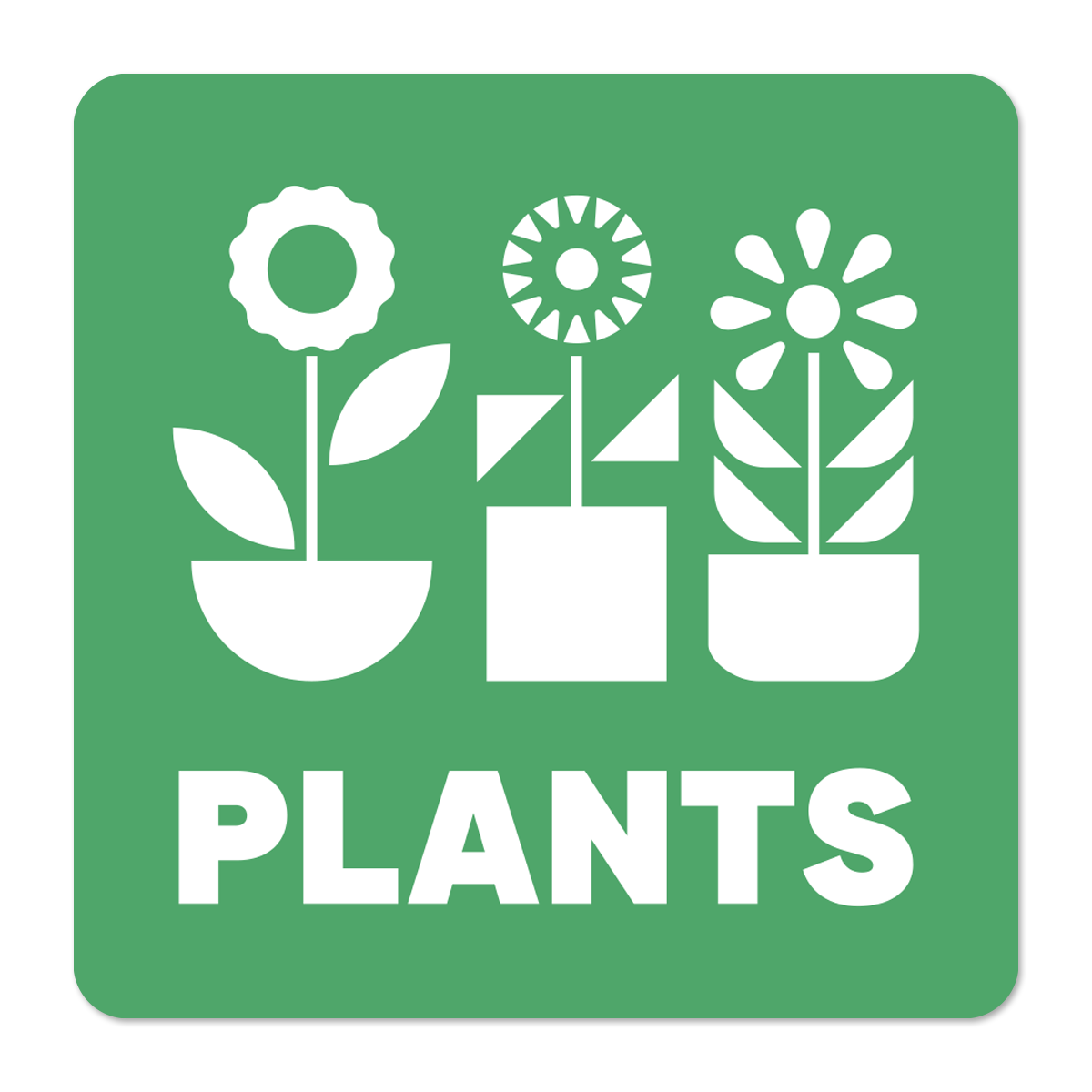 Plants Sticker