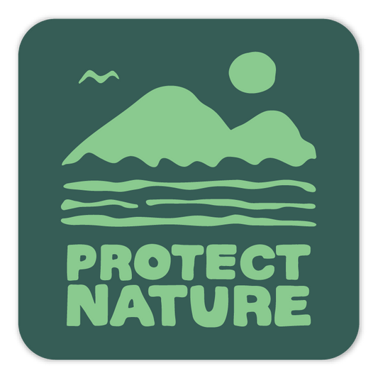 Protect Nature Sticker