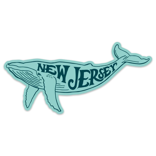 New Jersey Sticker