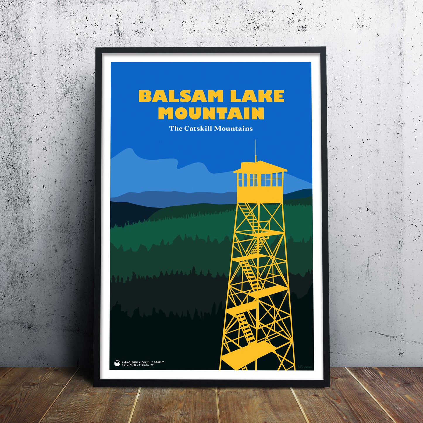 Balsam Lake Mountain