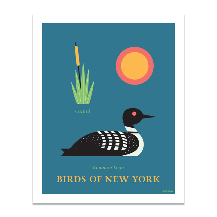 Birds of New York Series 01