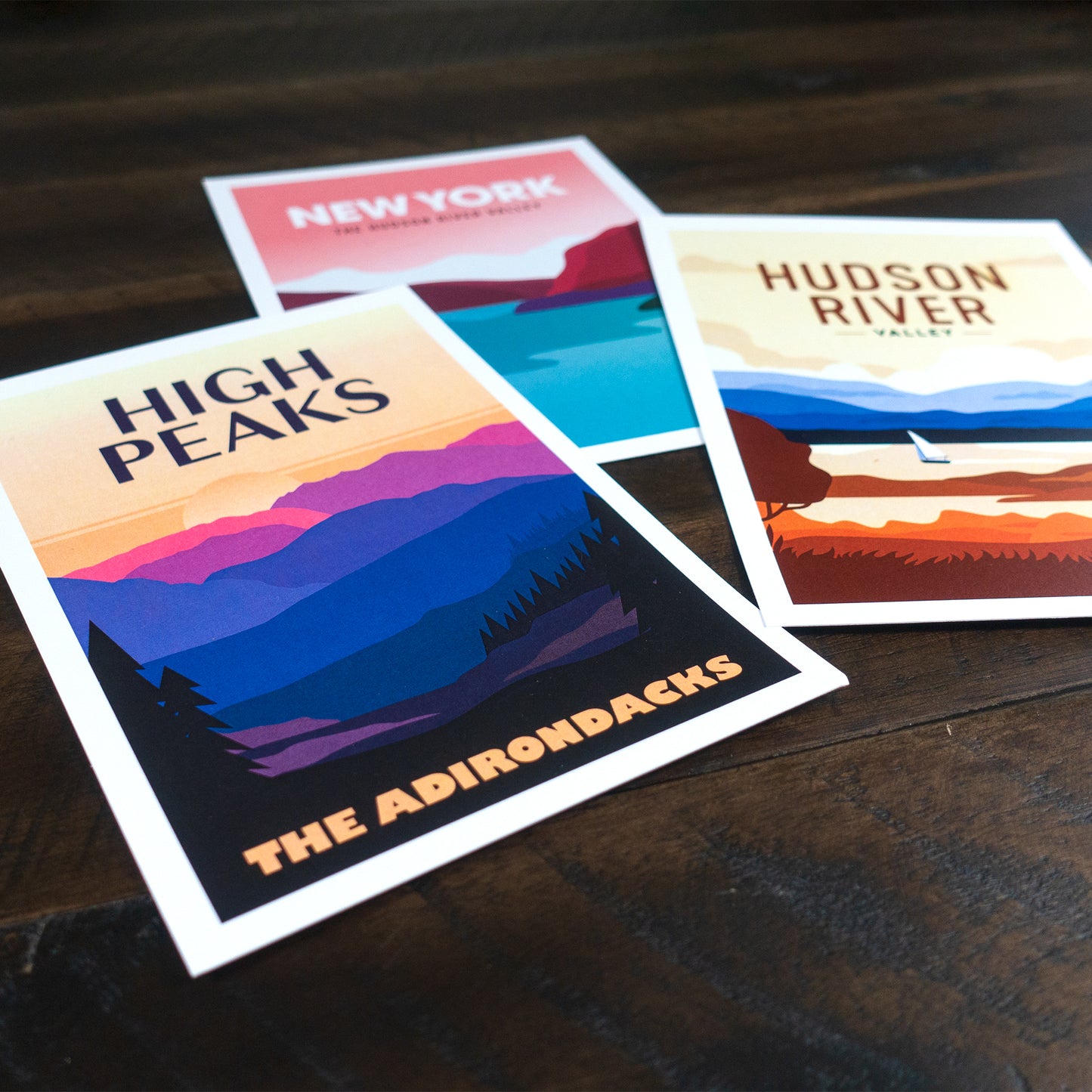 Top 3 Hudson River / Adirondacks Postcard Set