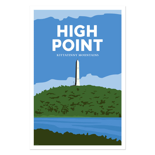 High Point - Kittatinny Mountains