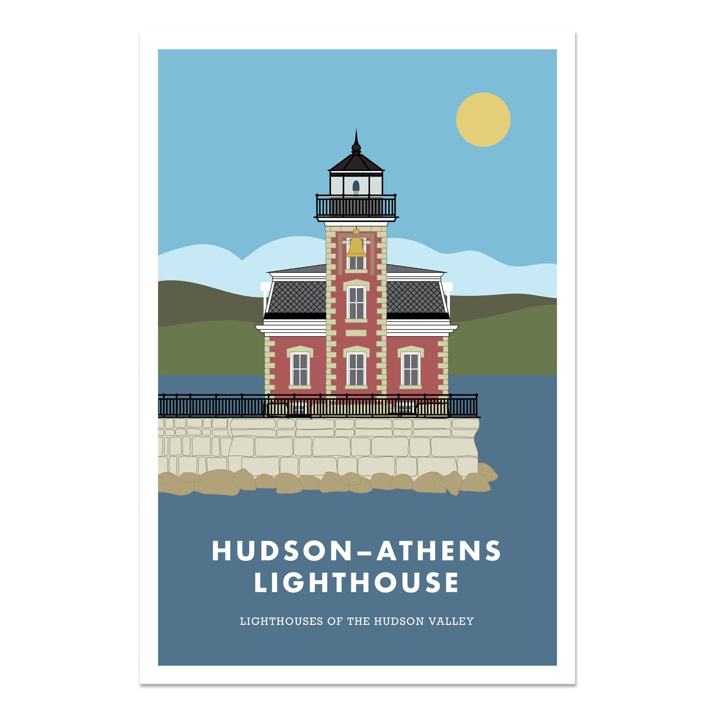 Hudson–Athens Lighthouse