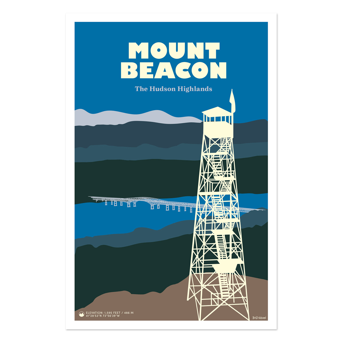 Mount Beacon Fire Tower