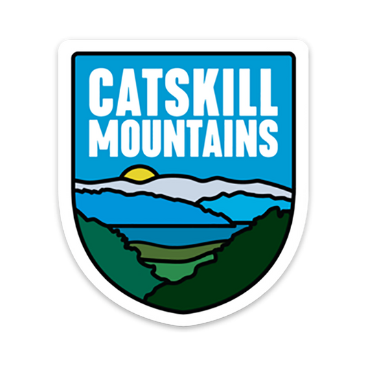 Catskill Mountains Sticker