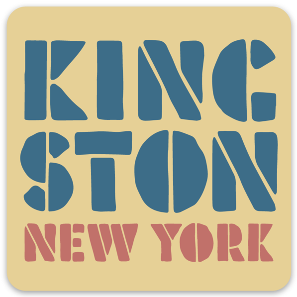 Kingston New York Sticker
