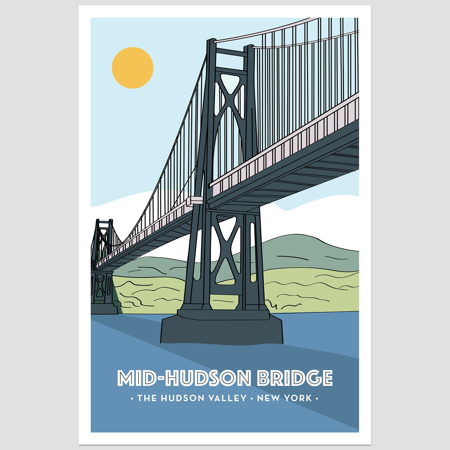 Mid-Hudson Bridge